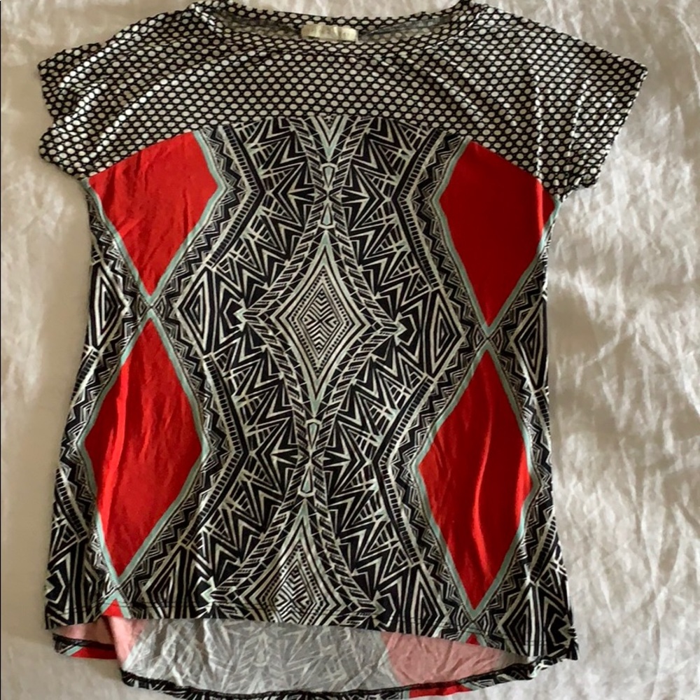 Anthropologie graphic tee